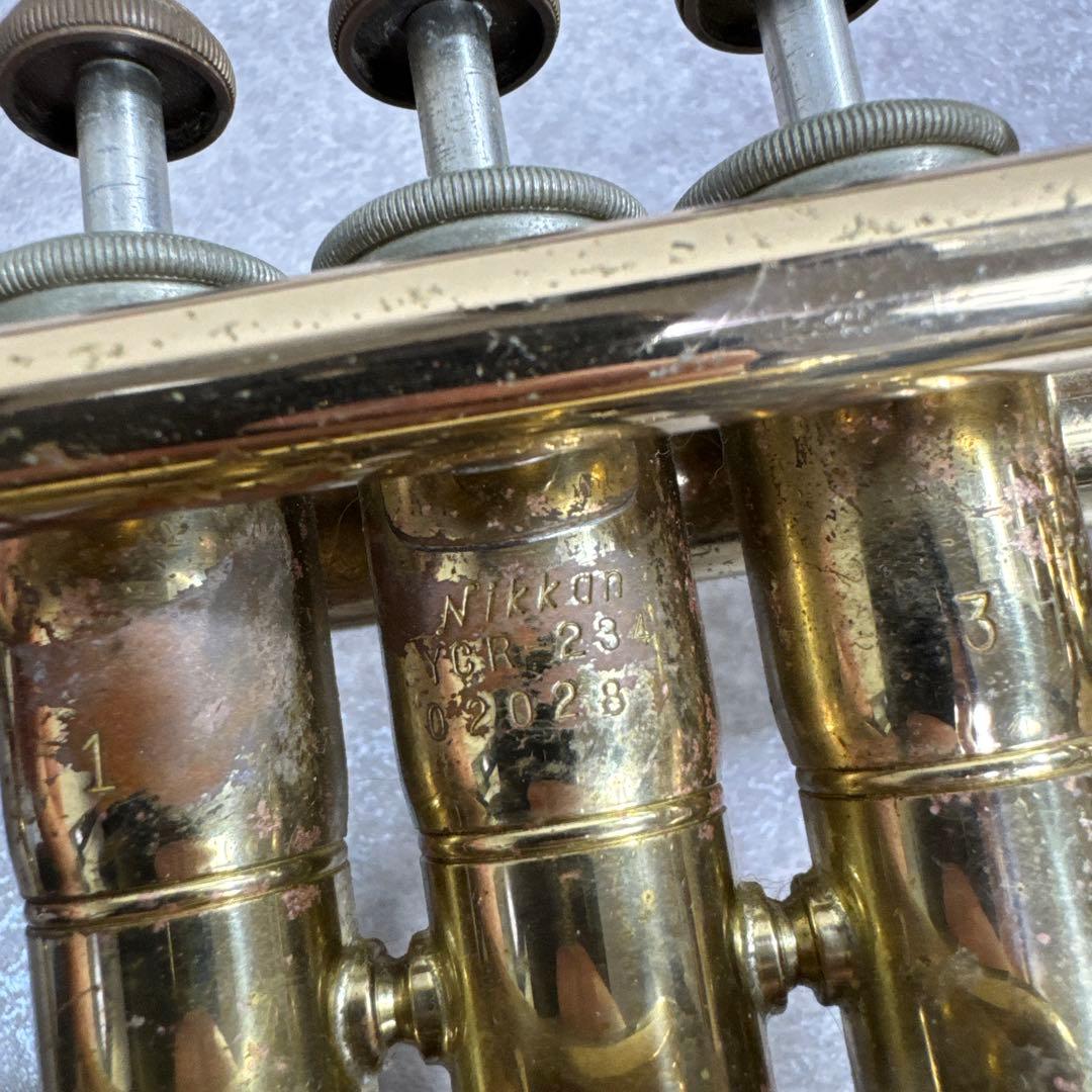 Nikkan YCR-234 コルネット 管楽器 吹奏楽器