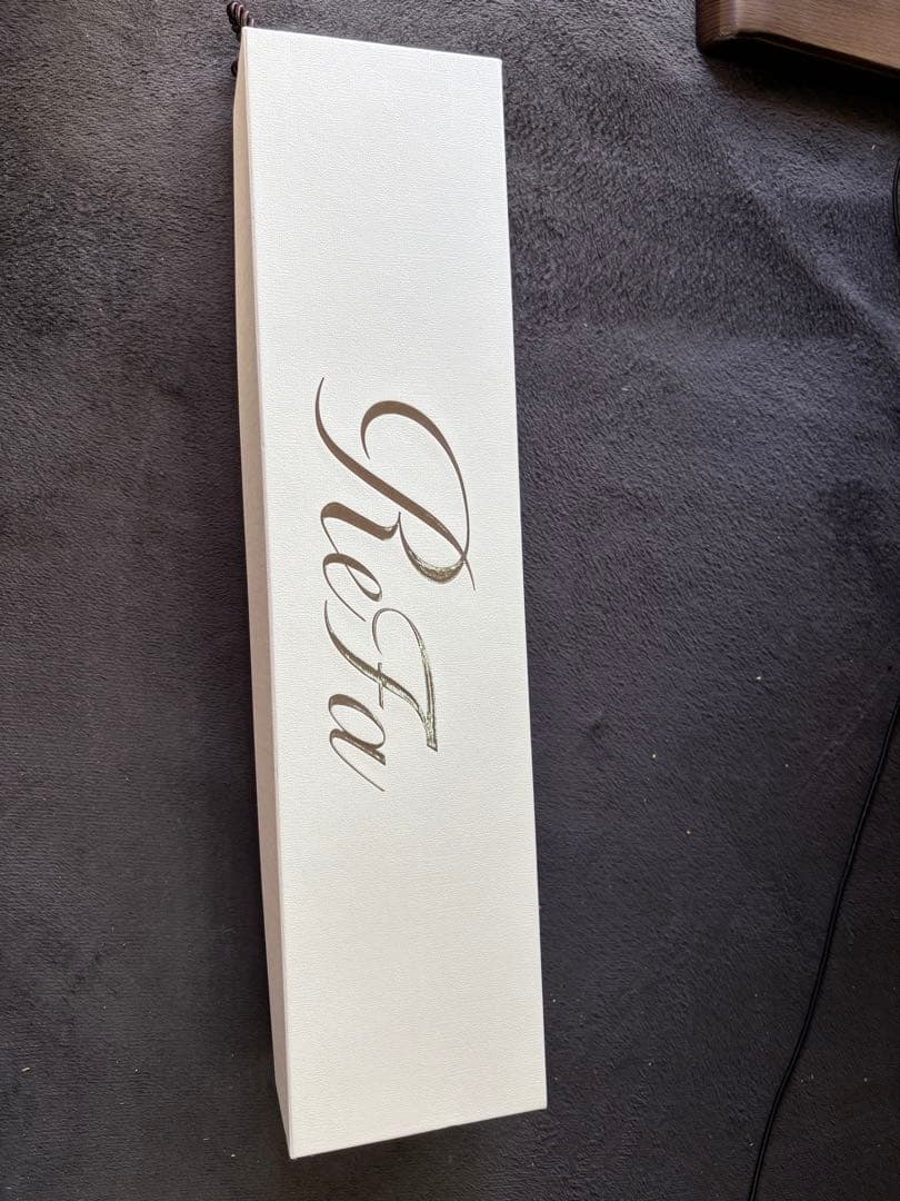 リファカールアイロンプロ　38mホワイト新品未使用