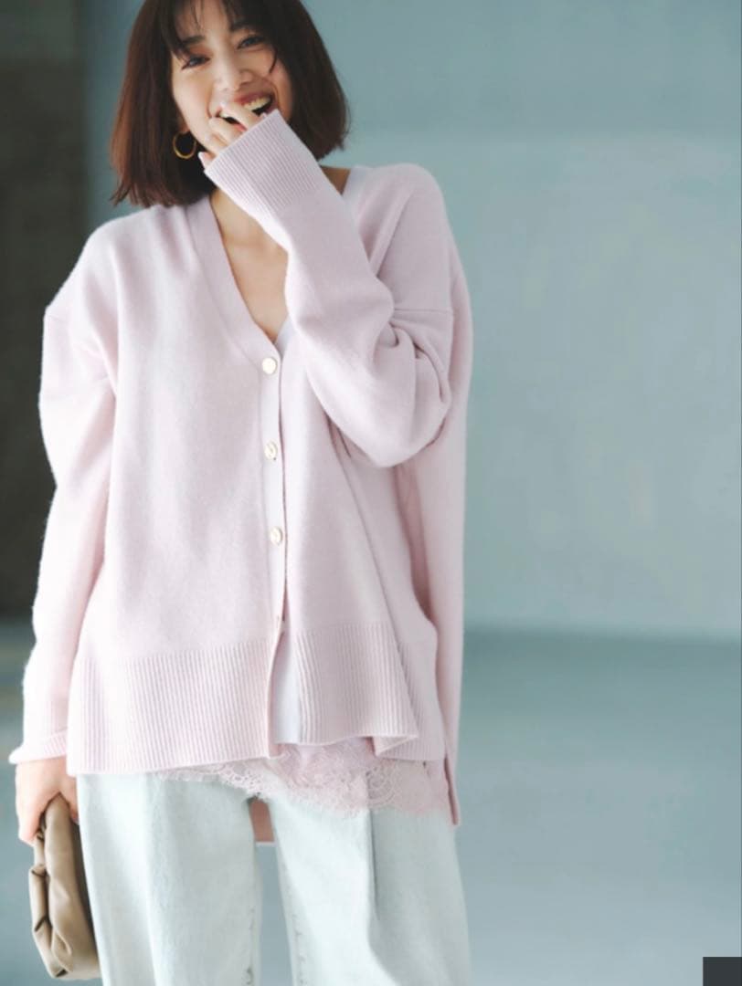 Arpege story❤︎アクアＶカーデ