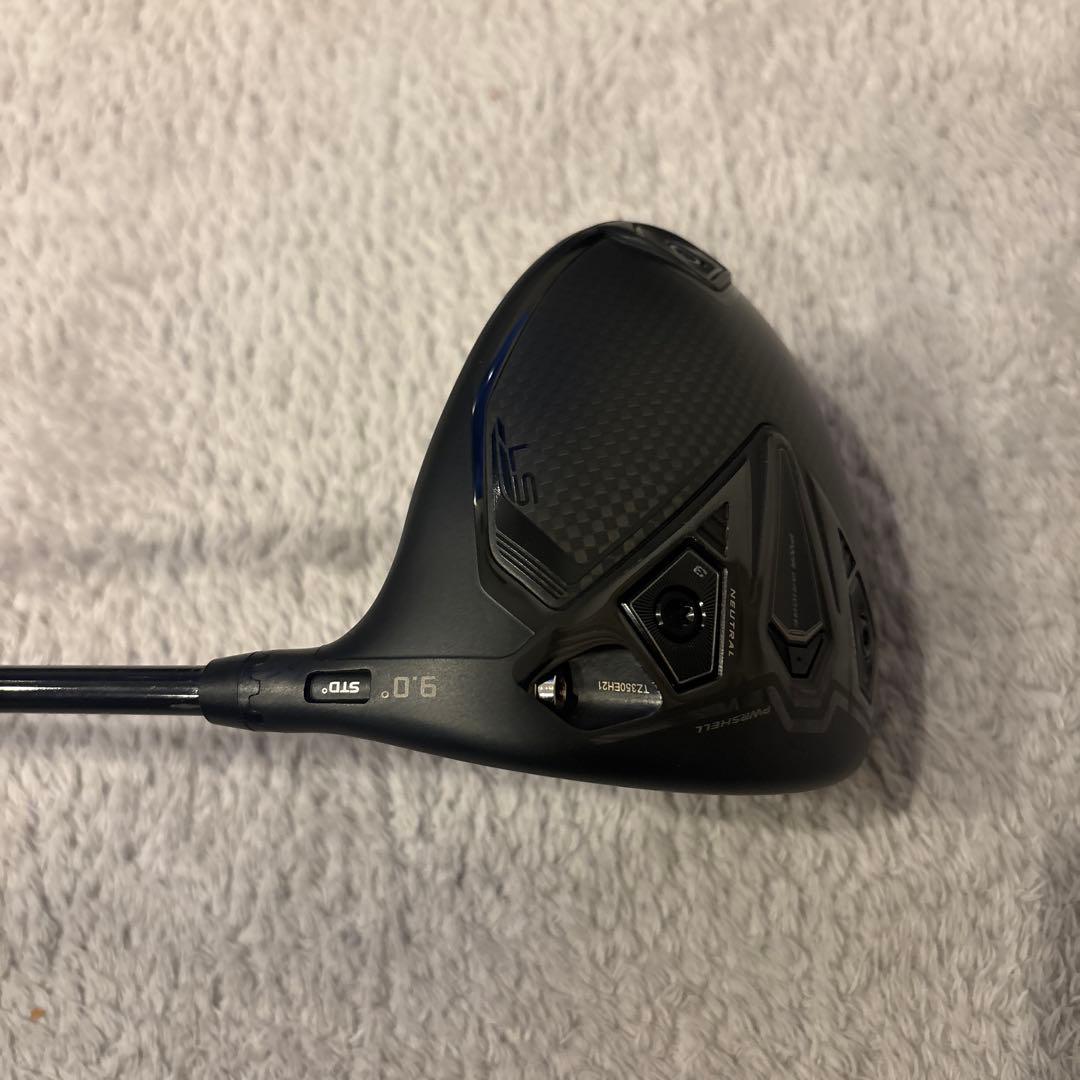 Cobra LS ドライバー ブラック　9° NAOTO