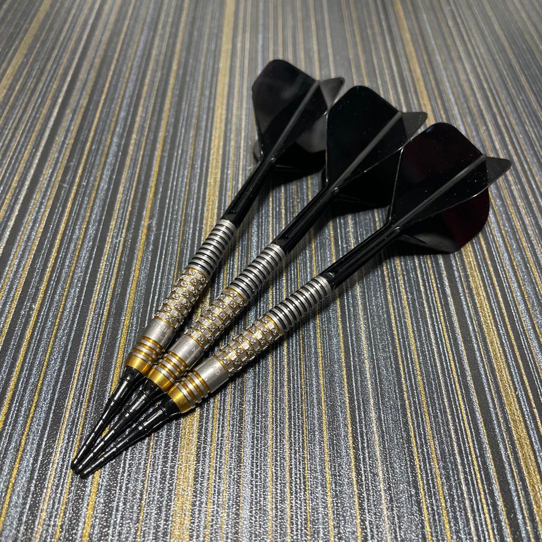 リカルドα ソフトダーツ 浅田斉吾 プロ 美品 箱無し