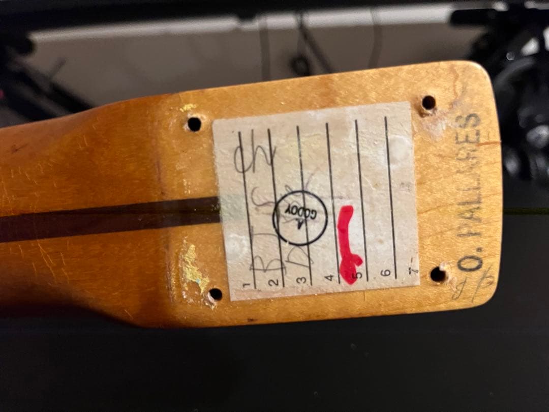 FENDER USA ストラトキャスター 95年 イングヴェイ 初期