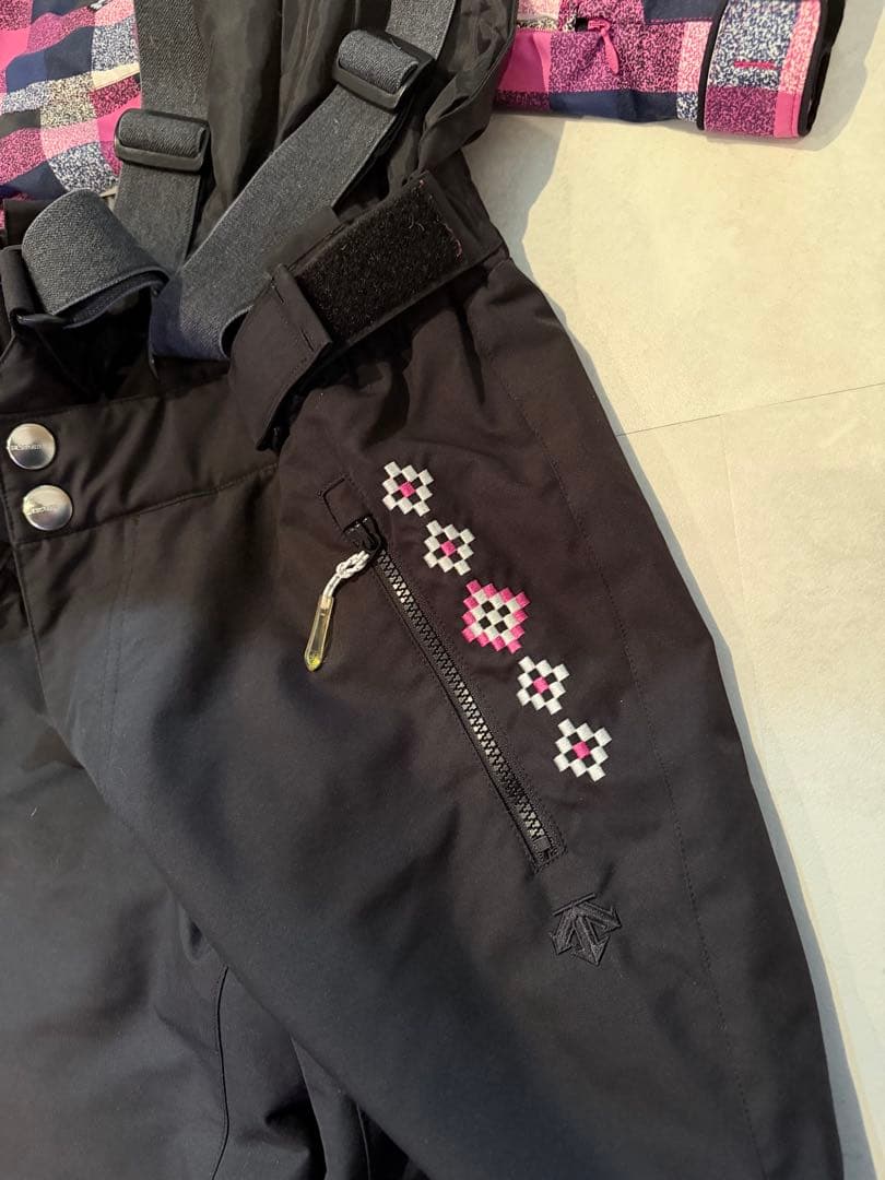 デサント セットアップ　上下　スキーウェア　レディース　女性　L