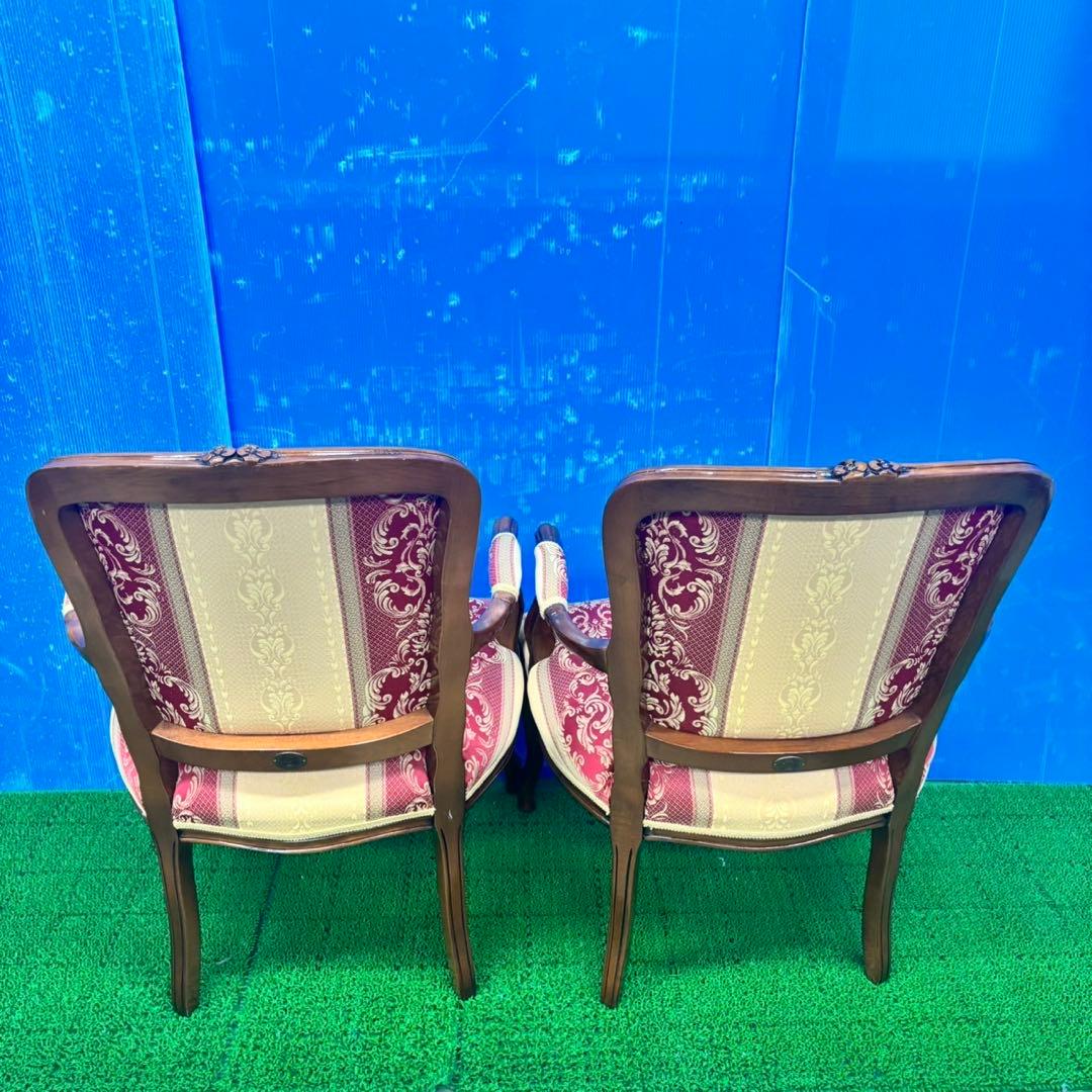 563 猫足家具　猫脚　アンティークチェア　西洋アンティーク　ダイニングチェア