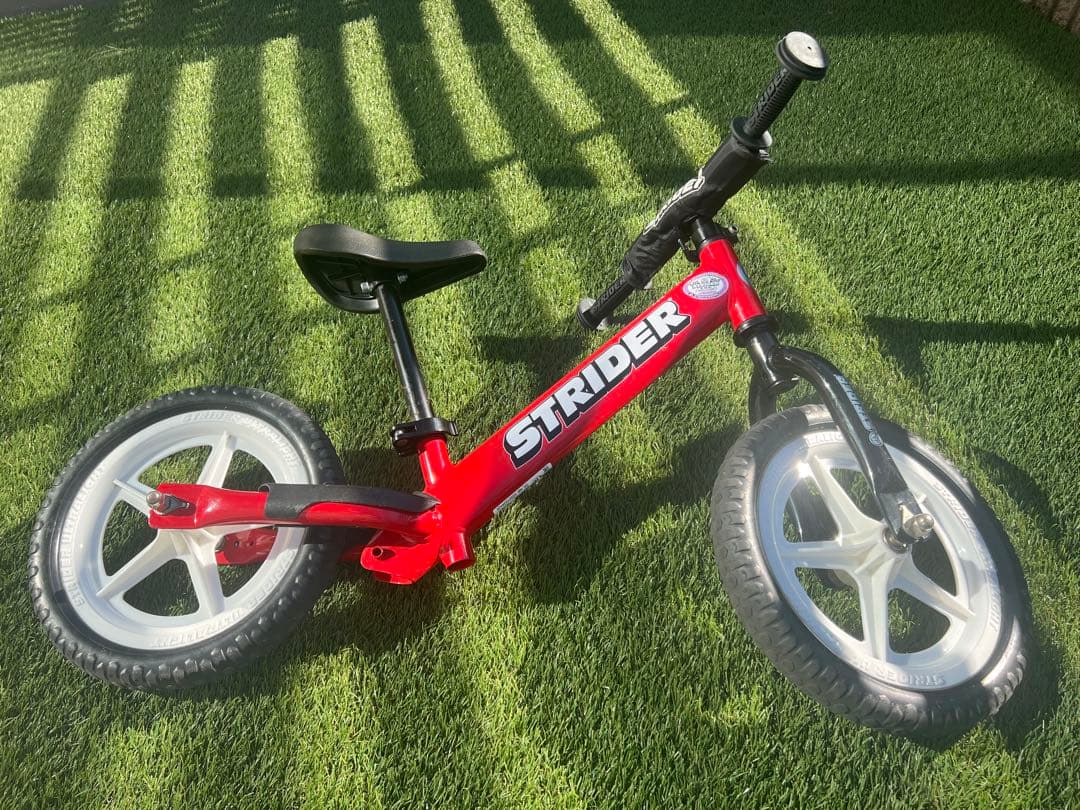 【美品】STRIDER 12 Sport RED➕純正付属品セット