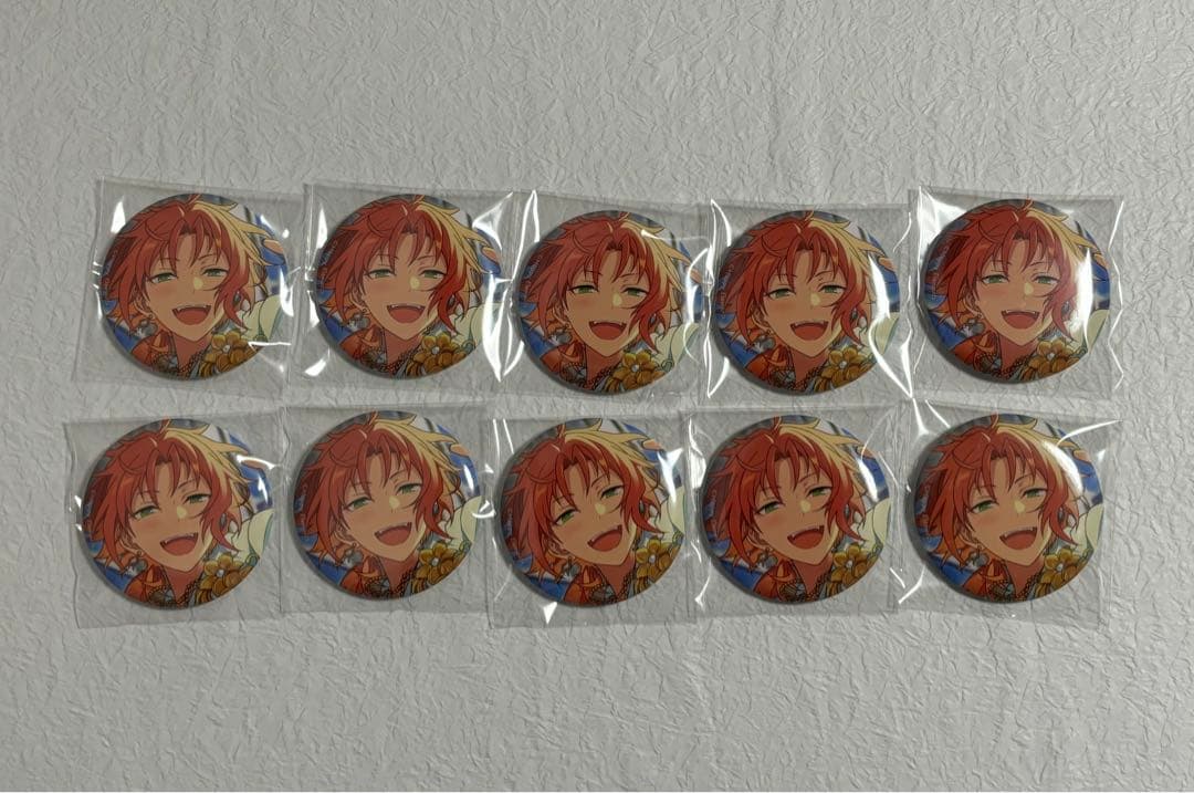 あんスタ 月永レオ フィーチャー2 缶バッジ 2023 spring idol