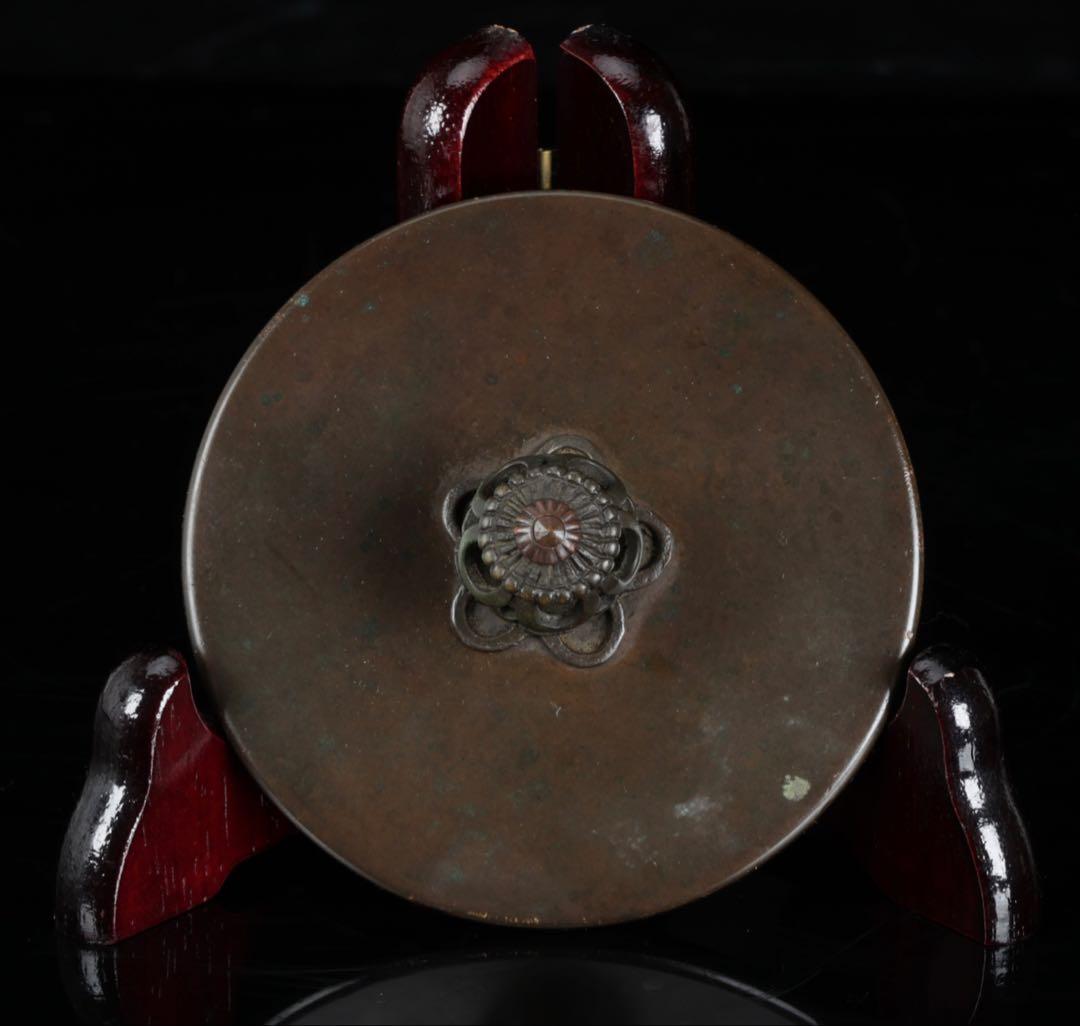 時代物【釜師 大西浄清】鉄瓶 在銘 茶道具 湯沸 煎茶道具 古美術 骨董品