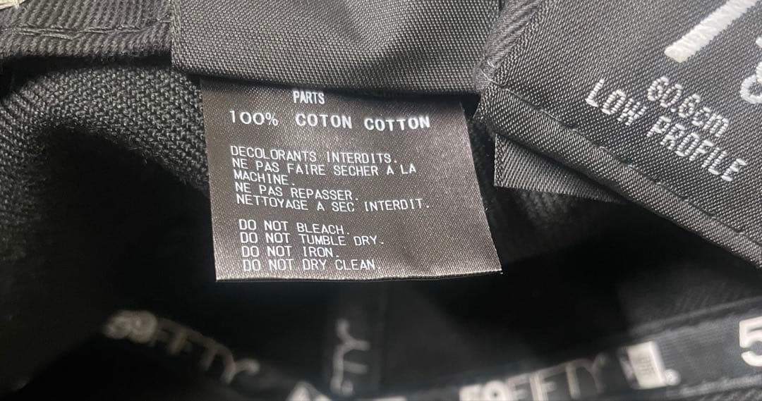 NEWERA Yohji Yamamoto キャップ LowProfile LP