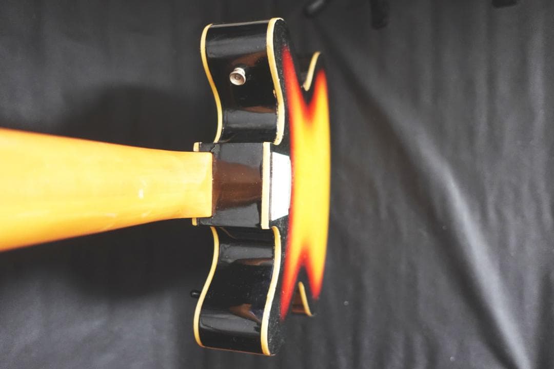 60年代製 Teisco Vegas-66 フルアコギター