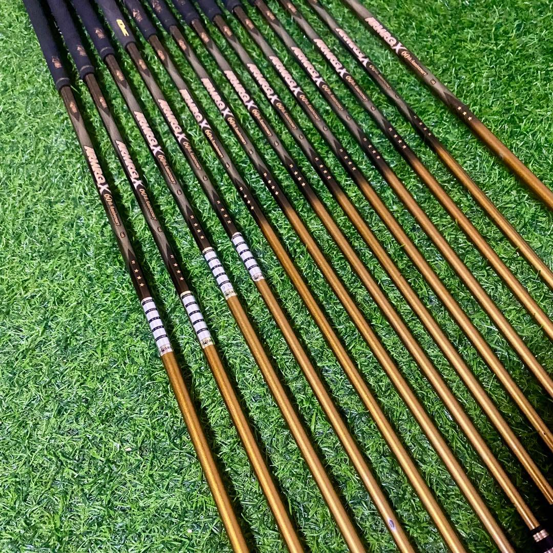 ホンマ 60th Anniversary 60周年記念 クラブ 13本 3S R