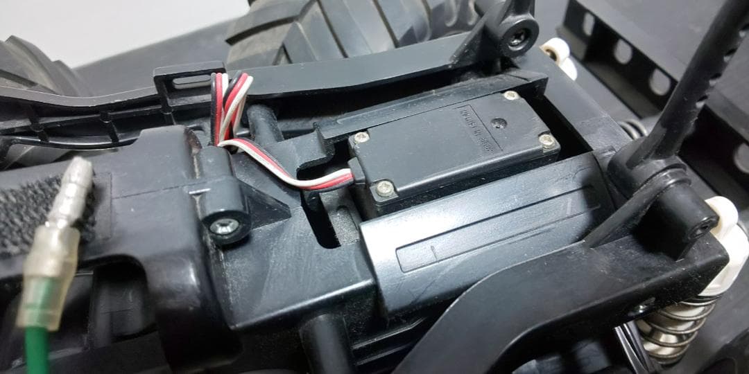 タミヤ ワイルドウィリー2 WR-02シャシー 組み立て済み未走行