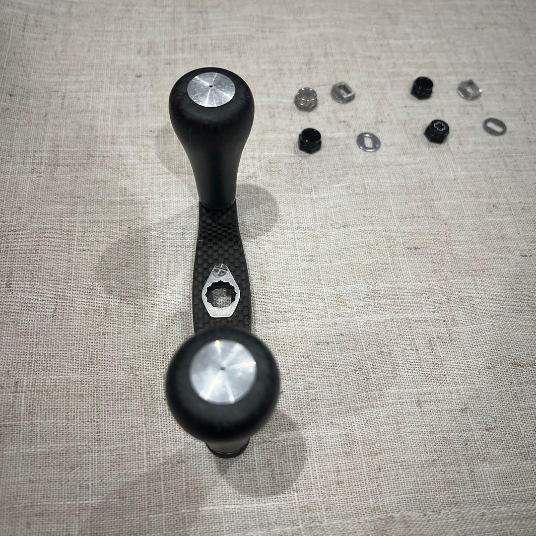 スタジオコンポジット96mm R29XL モノコックカーボンノブ ⑥