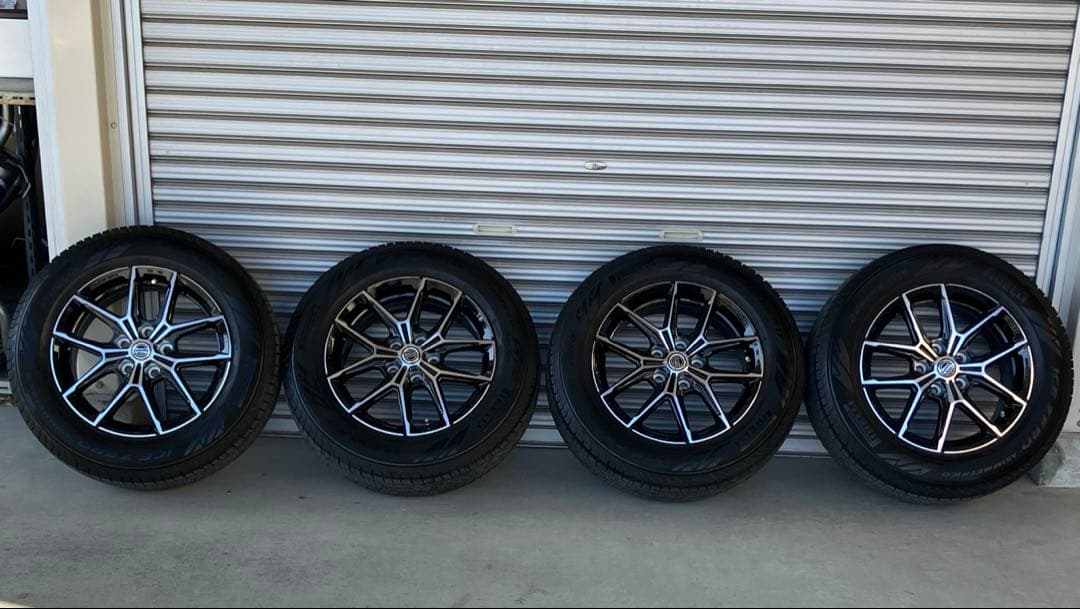 40系アルファード スタッドレスタイヤ ホイールセット 225/65R17
