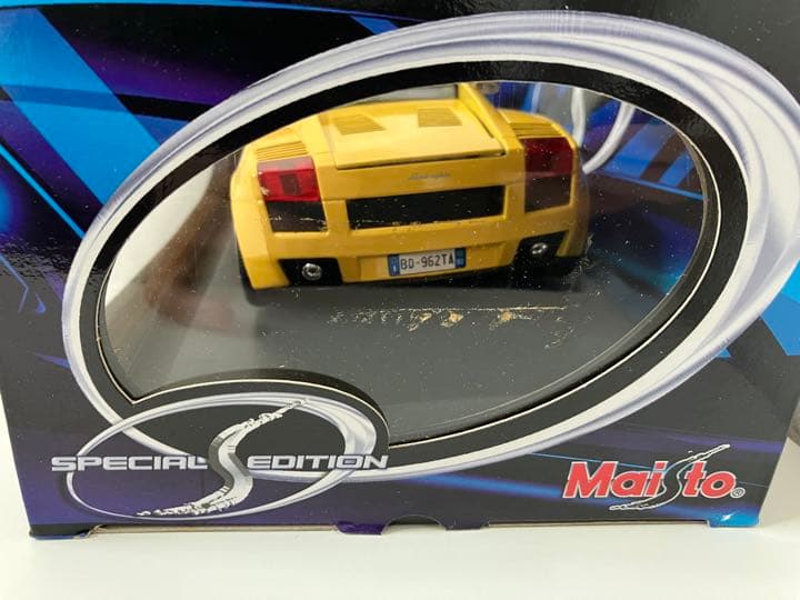 【ランボルギーニ ガヤルド】1/18 マイスト ミニカー箱付