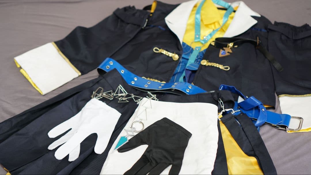 【ウマ娘】ギムレット　勝負服＋ウィッグ・尻尾＋小物　セット