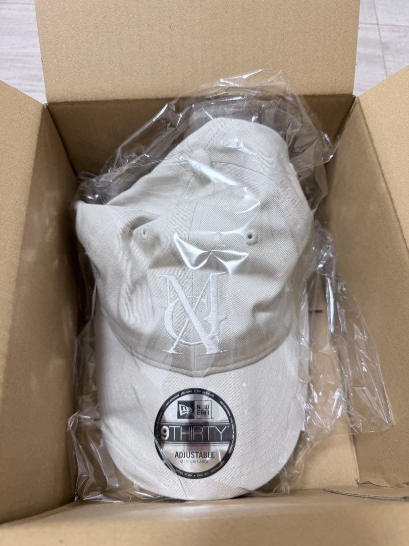 m*a様 Mrs.green apple ベージュキャップ