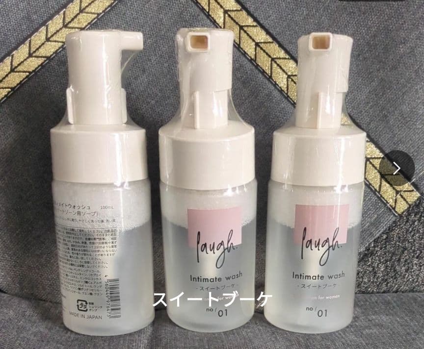 laughラフドット インティメイトウォッシュ デリケートゾーン ケア ソープ
