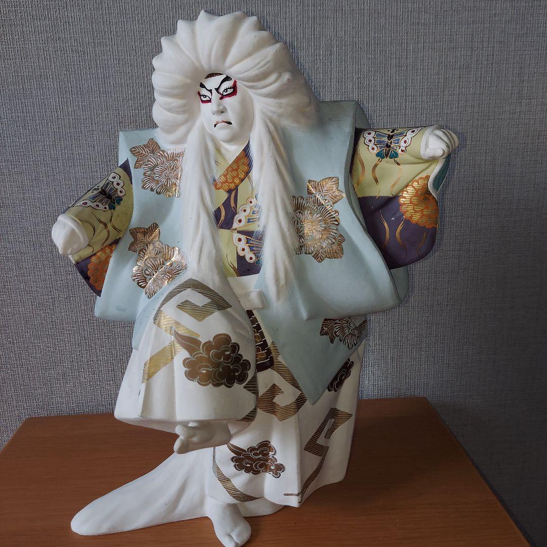 博多人形歌舞伎鏡獅子(大)