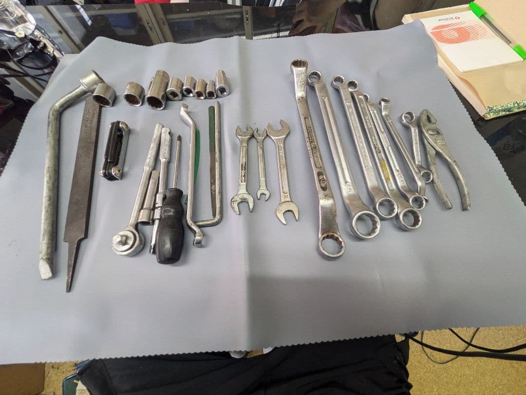 Toyota 純正工具 KTC TONE CHROME メンテナンス