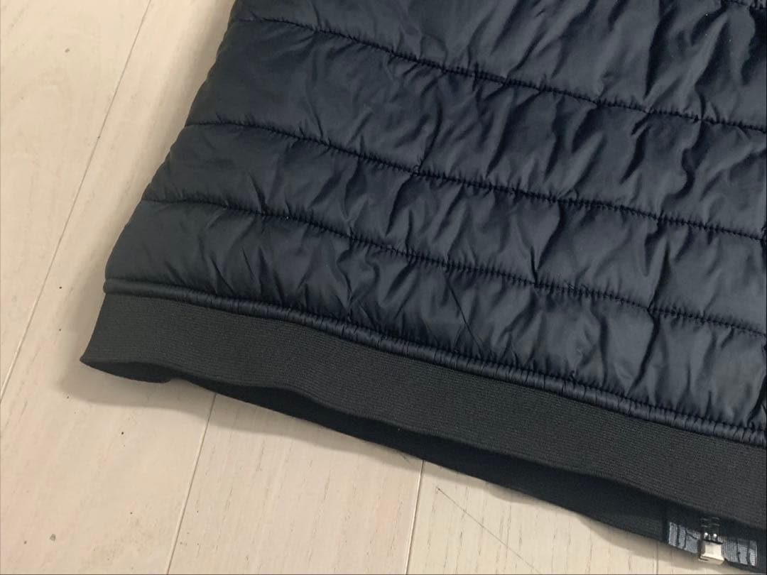 DIESEL 男性用　XL 美品　黒 キルティング ダウンジャケット