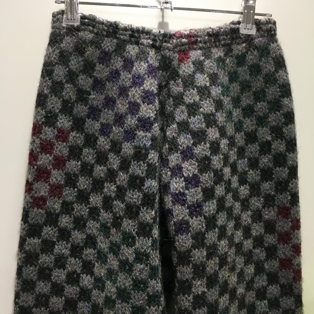⭐MISSONI ニット上下セットアップ チェック柄（M/Lサイズ）