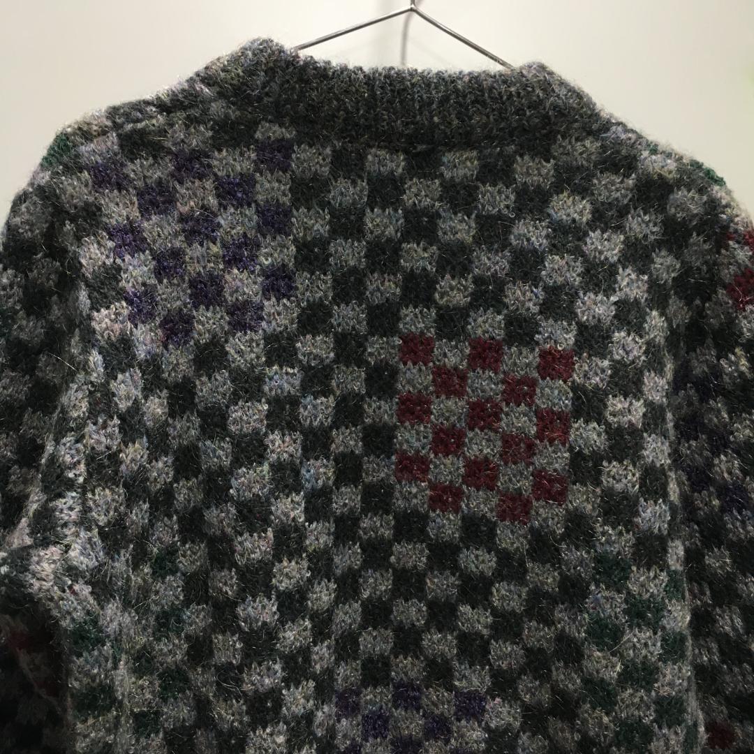 ⭐MISSONI ニット上下セットアップ チェック柄（M/Lサイズ）