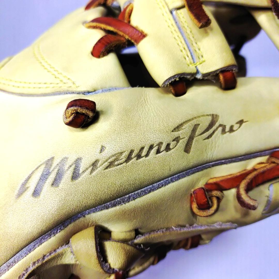 ミズノプロ 軟式グローブ 内野手 二塁手 遊撃手 プレミアムセレクション 日本製