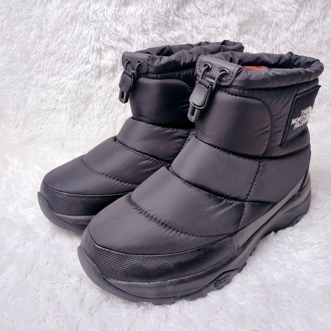 THE NORTH FACE NF52280ブラック スノーブーツ Vibram