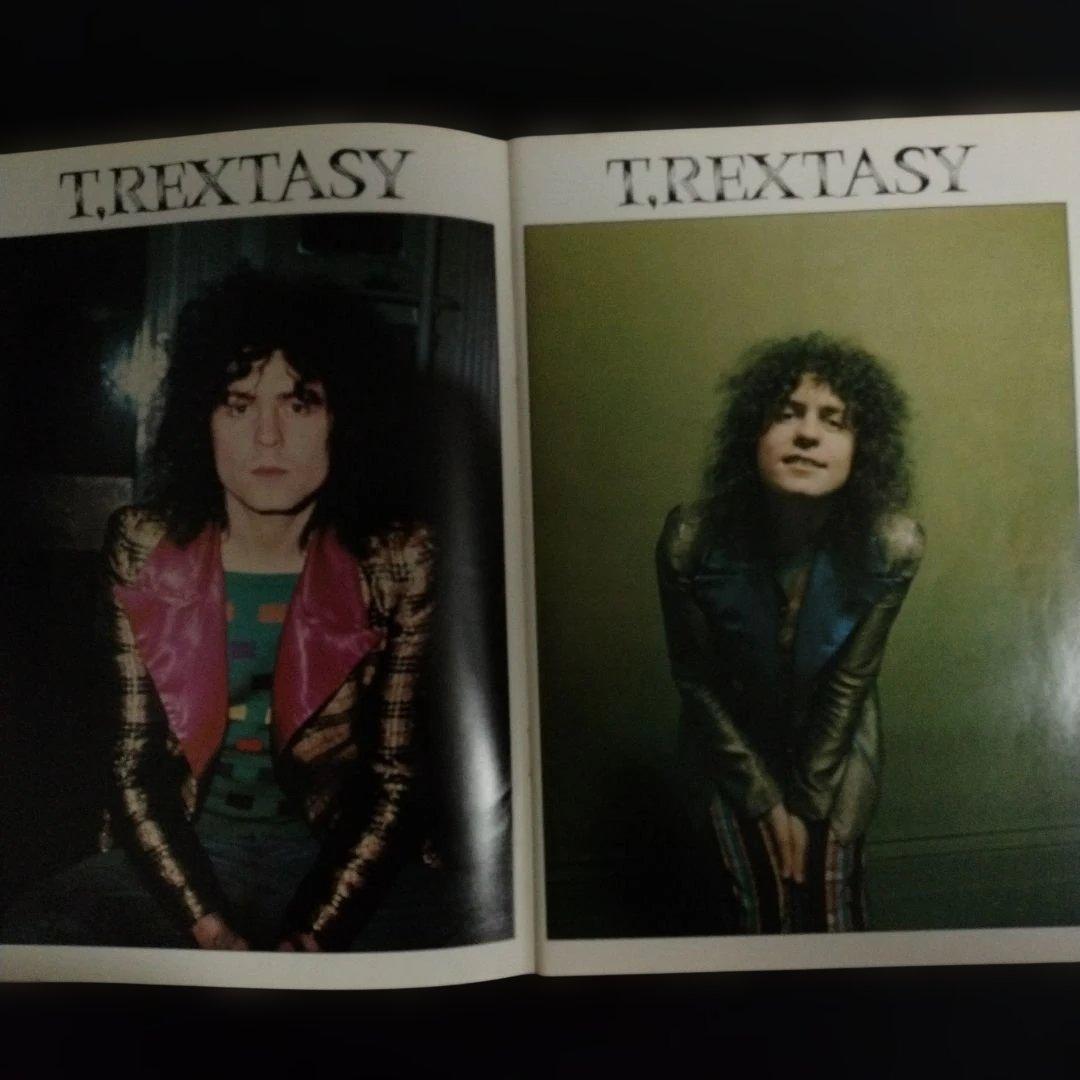 T.REX　T . レックス 1972年 日本公演パンフレット　他