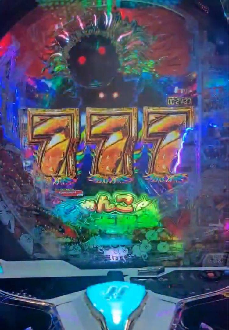 循環加工品！ パチンコ にゃんこ大戦争 実機！ 選べるオプション多数！送料無料