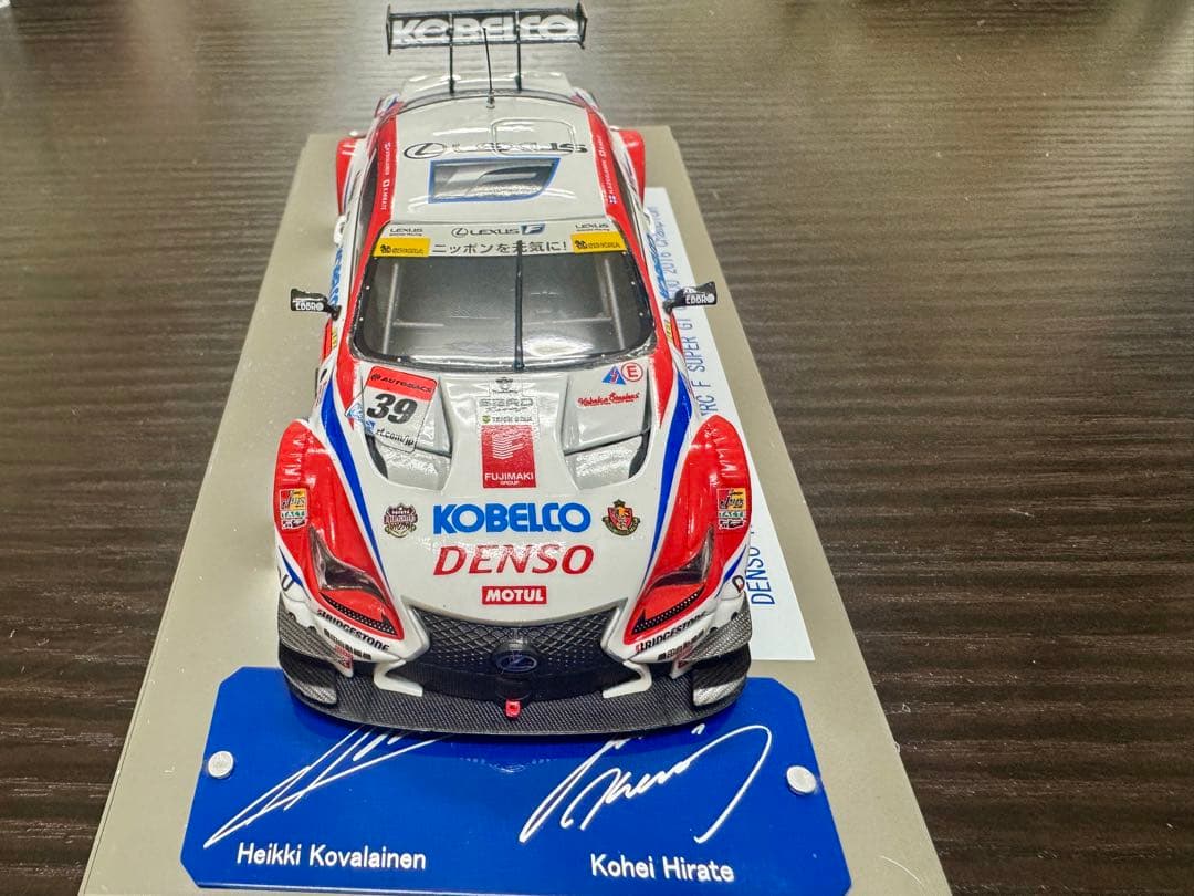 ミニカー EBBRO DENSO KOBELCO SARD RCF 1/43 GT500