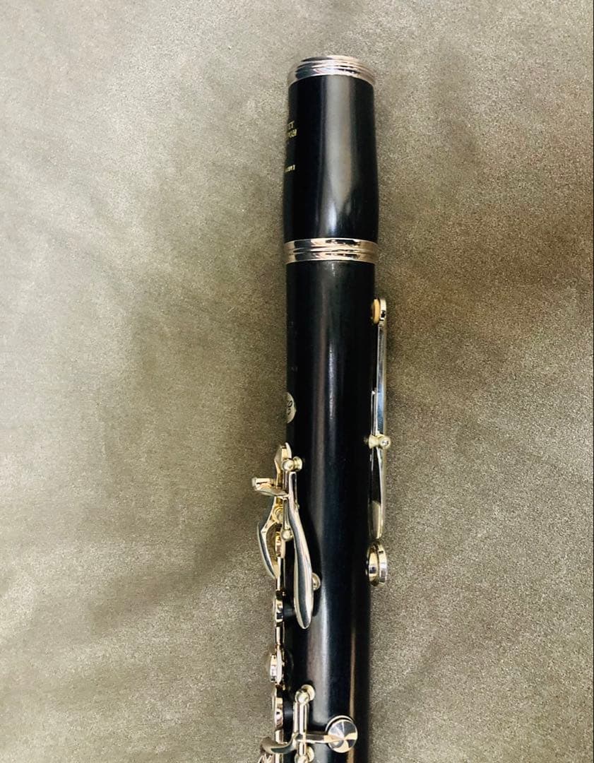 ビュッフェクランポン B♭クラリネット RC NHK交響楽団首席松本健司選定書付