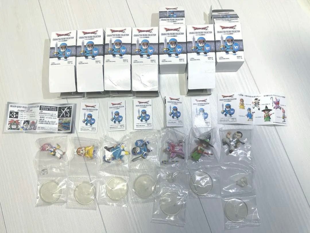 ドラゴンクエスト　キャラクターフィギュアコレクション　〜ロトの伝説編2〜　コンプ