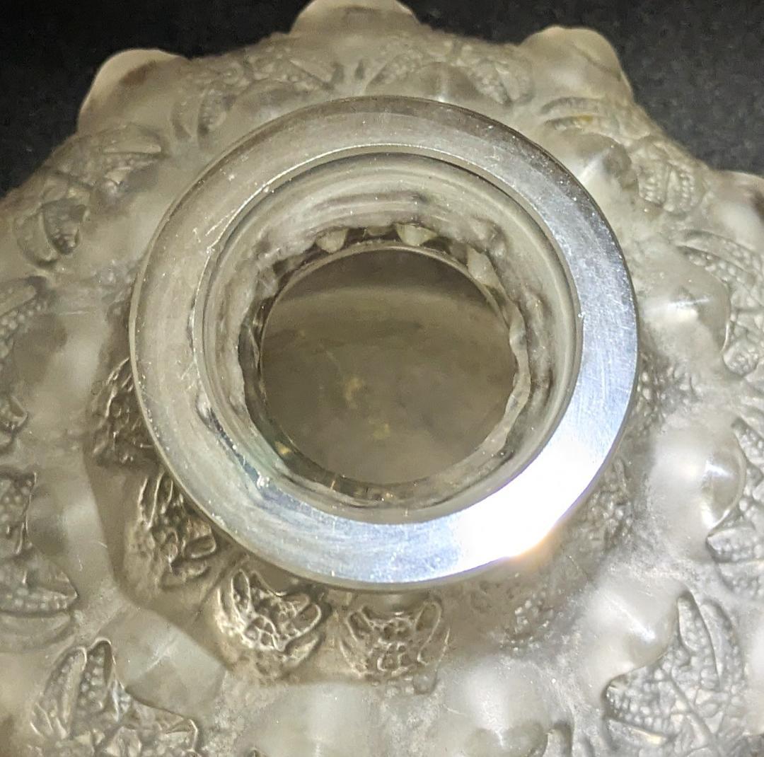 貴重な初期作品★本人★ルネ・ラリック フジェール アンティーク 花瓶 1913