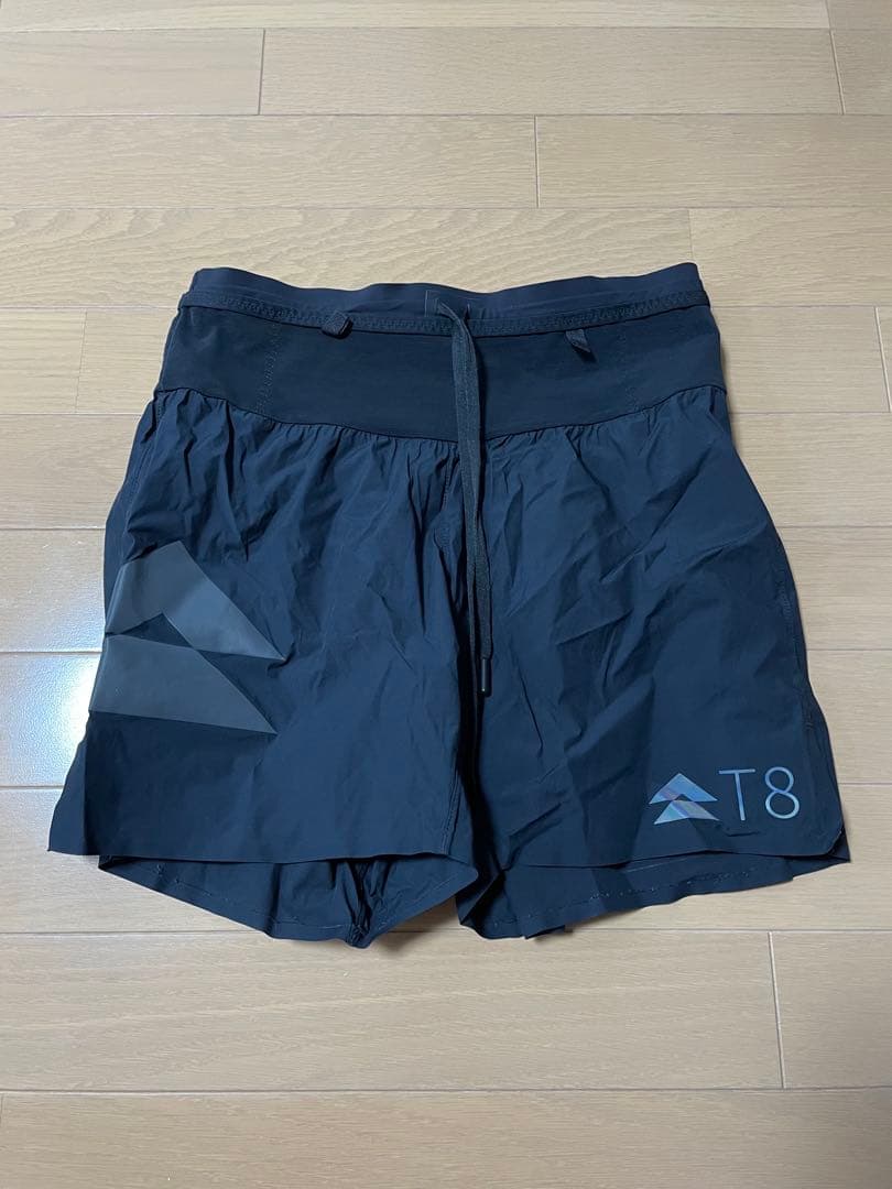 T8 ランニングショーツ S 黒