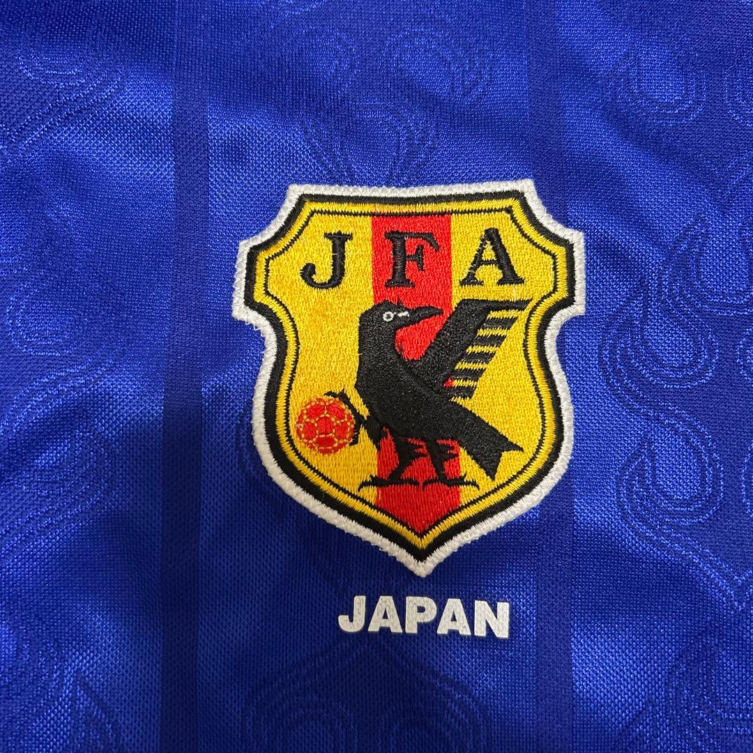 フランスW杯　98日本代表　選手支給　ジャージ