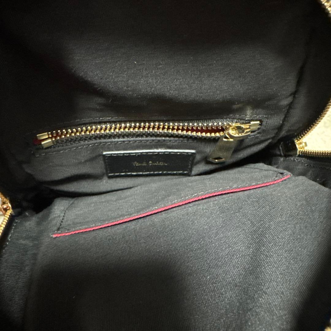 ト*ル様 新品未使用品！！Paul Smith 黒 ショルダーバッグ