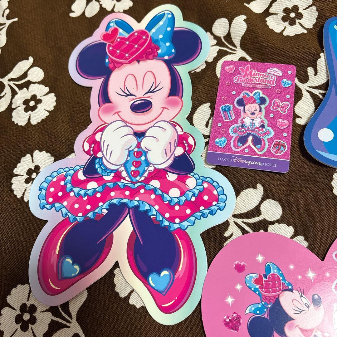 ディズニーランドホテル ミニー ファンダーランド パルパルーザ ルームキー