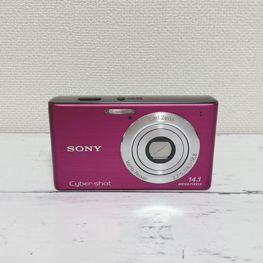 【動作OK】　SONY Cyber-shot DSC-W550