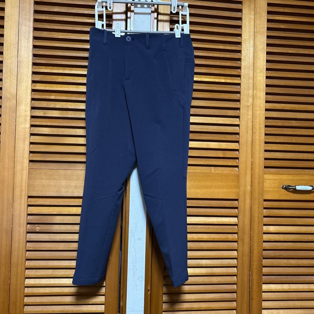 デサント裏ボアパンツ　ネイビー