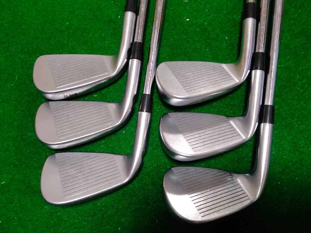 ピン　i200 アイアン（5-w）緑ドット