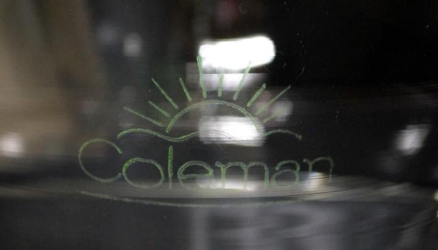 コールマン /200A　クリスマスランタン　1951年11月製 7295082