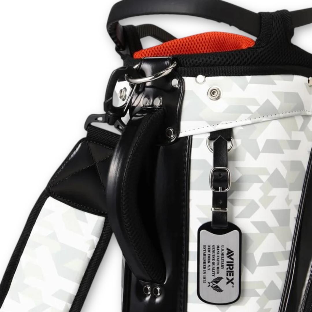 アヴィレックス スタンド型8.5型46インチ5口枠フルセット対応 キャディバッグ