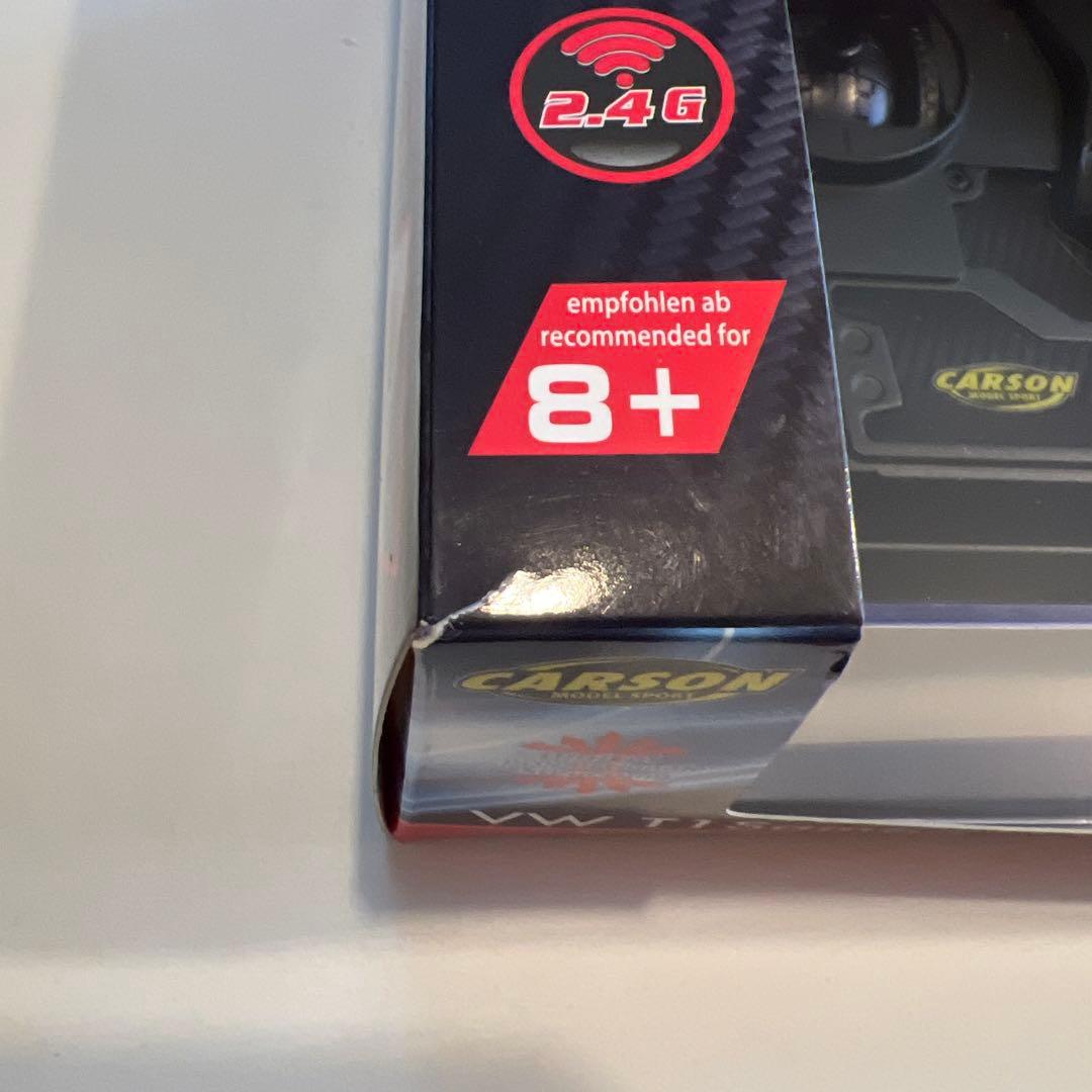 CARSON RTR ラジコンカー 1/87ワーゲンバス