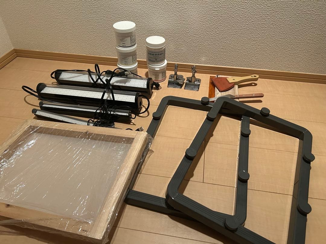 Tシャツ　シルクスクリーン　セット