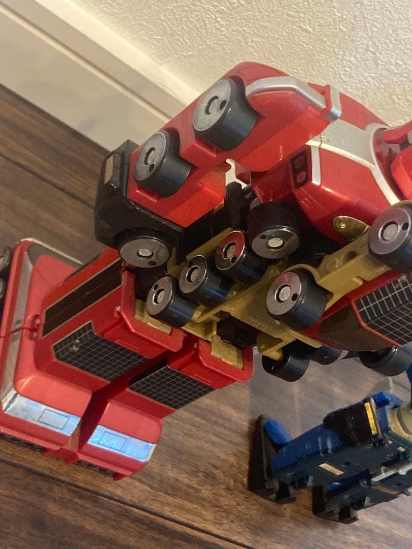 ギンガマン　ギガライノス　ギガフェニックス　ロボット　フィギュア