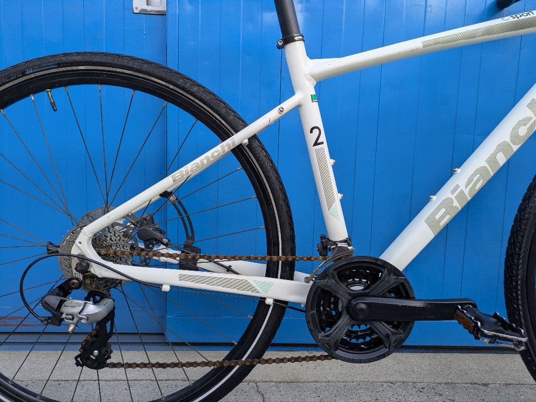 Bianchi　C-Sport 2 クロスバイク 470㎜ 名古屋配送無料