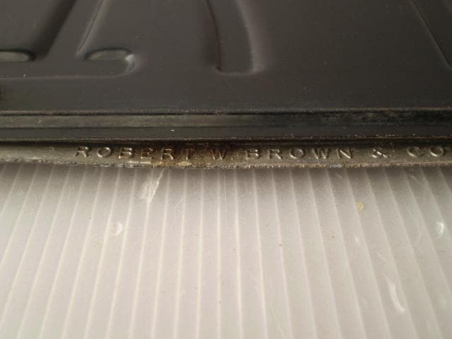 XJM 717' California'カルフォルニアライセンスプレート。