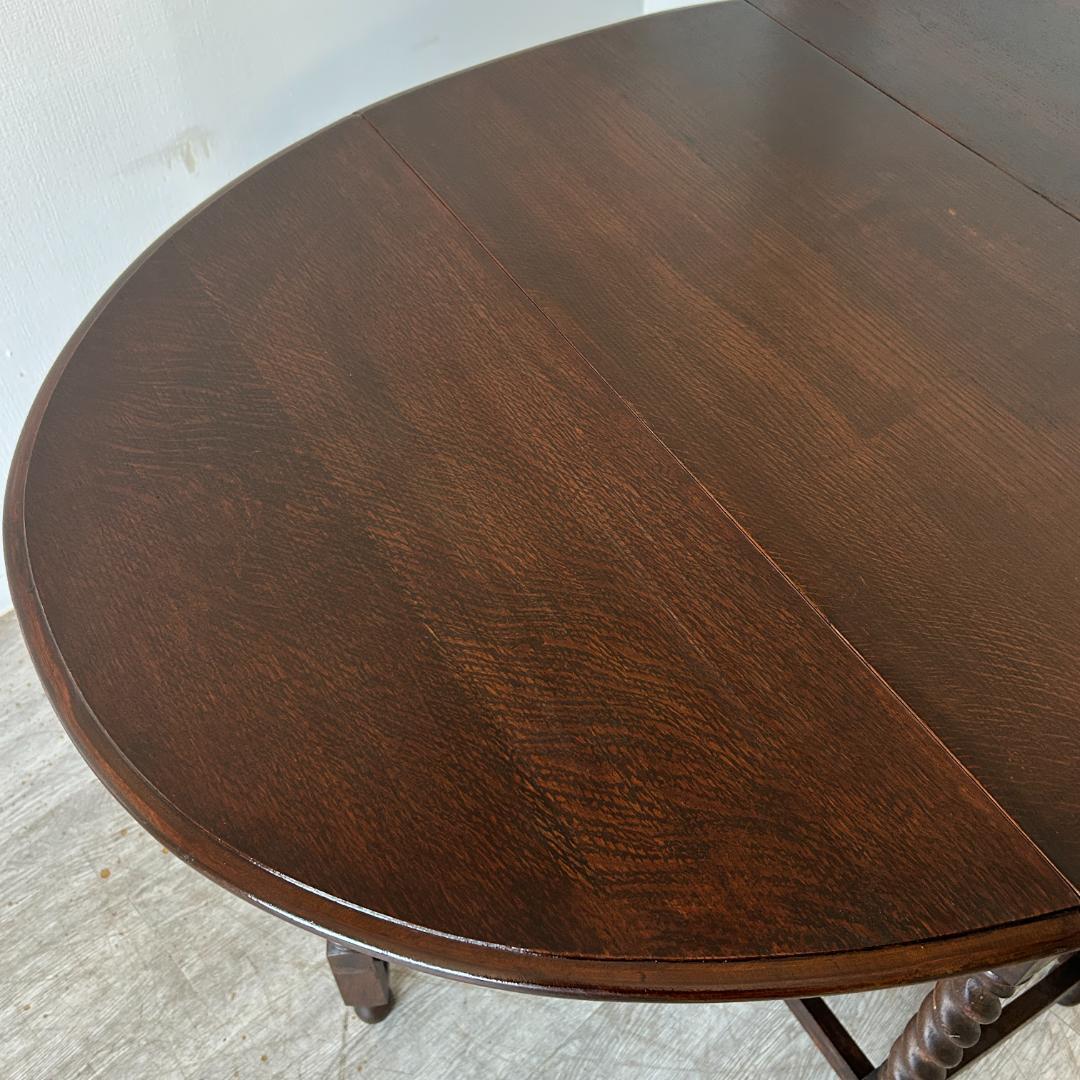 イギリス アンティーク家具 ゲートレッグテーブル 1930年頃 888A