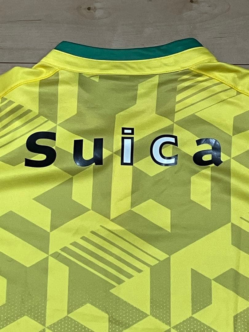 【J1昇格】ジェフユナイテッド市原千葉 25周年記念オレプリカユニフォーム